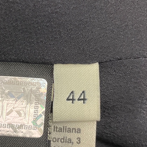 FENDI BROWN MULTI FLORAL PRINTED RUFFLED SILK DRESS - Picture 5 of 6